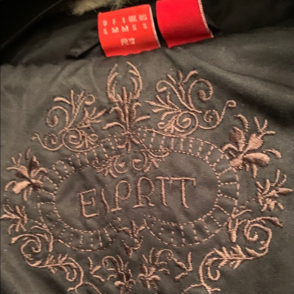 ‘Espirit’ Winter Jacket - Black with Faux Fur Trim - Picture 3 of 9